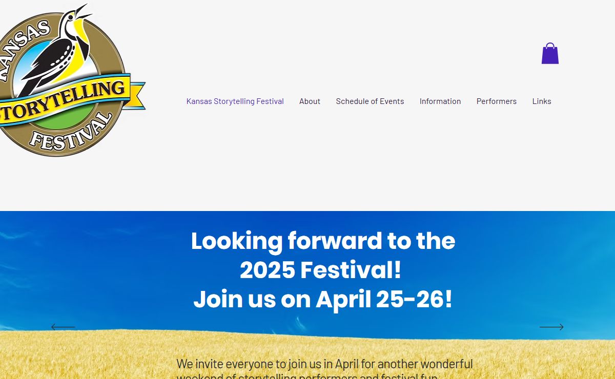 Kansas Storytelling Festival