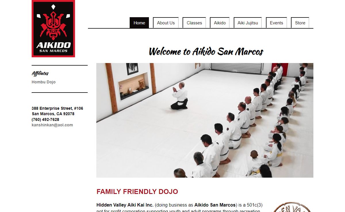 Aikido San Marcos