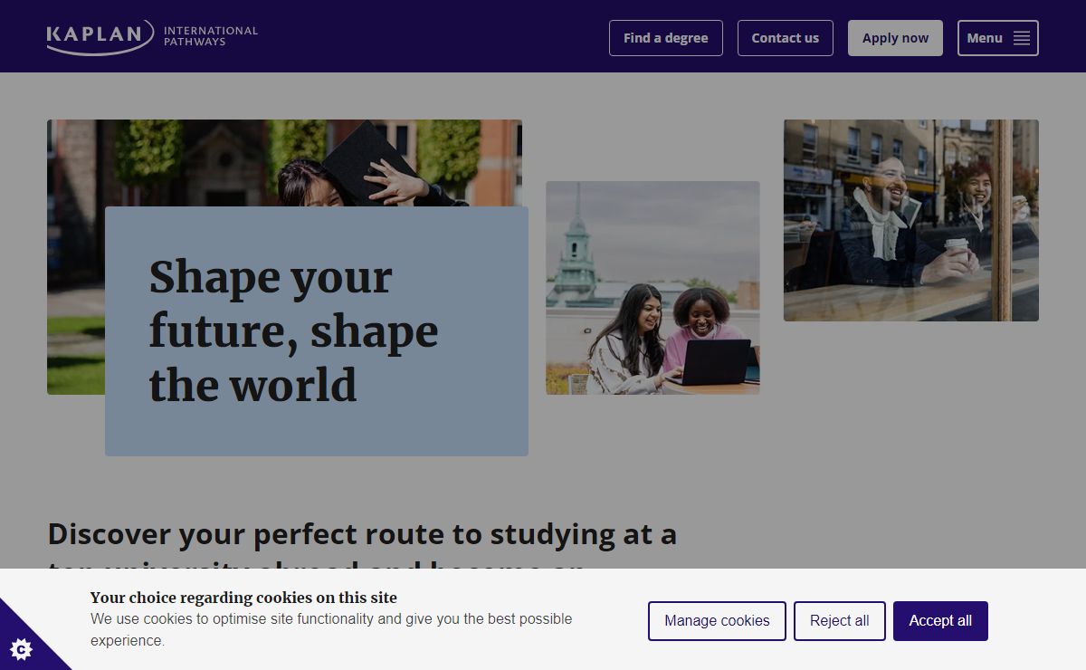 Study abroad at university and shape your future | Kaplan Pathways