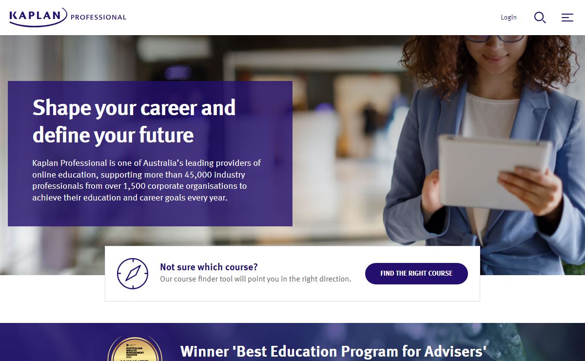 Professional Education & Training | Kaplan Professional