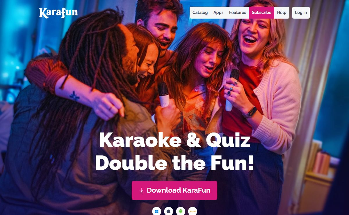 Online Karaoke with a wide selection of songs on KaraFun