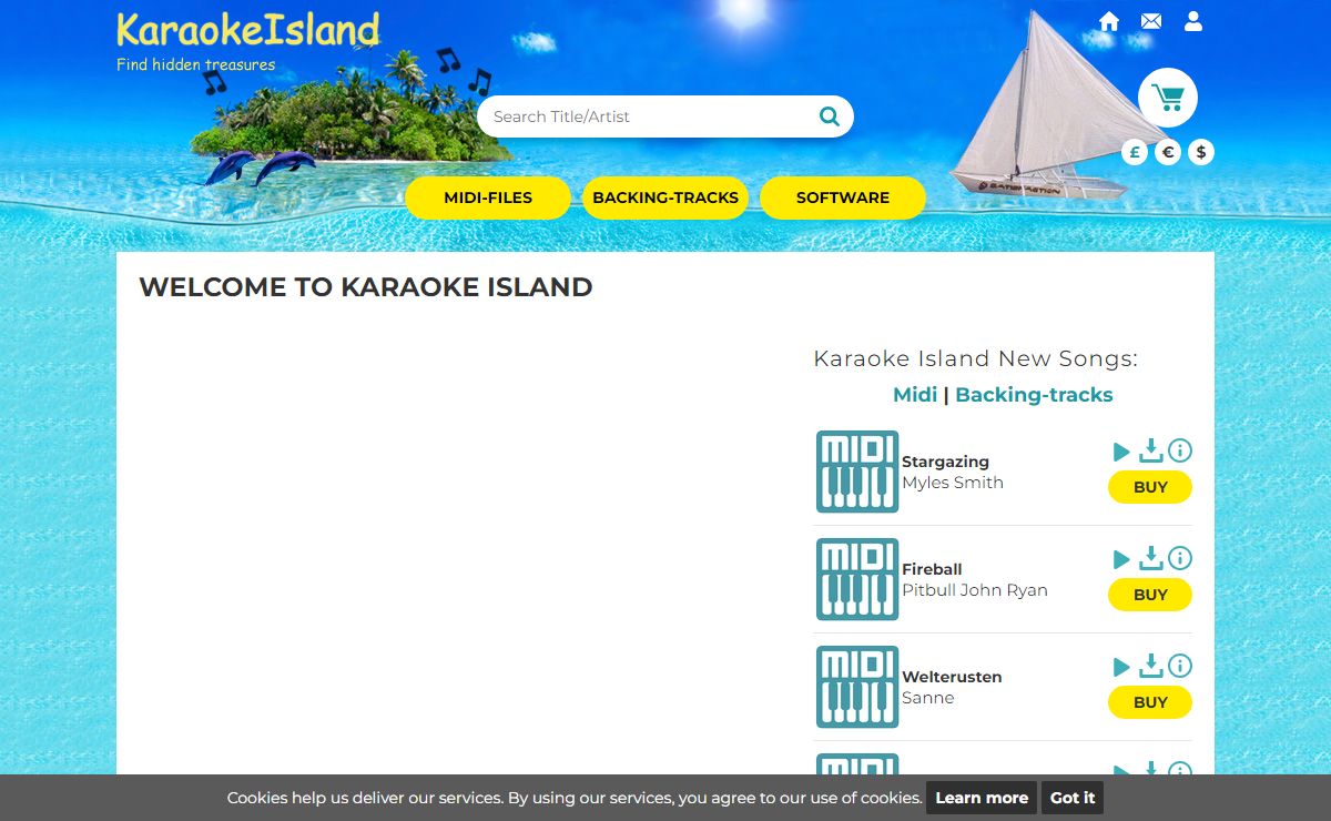 Karaoke Island