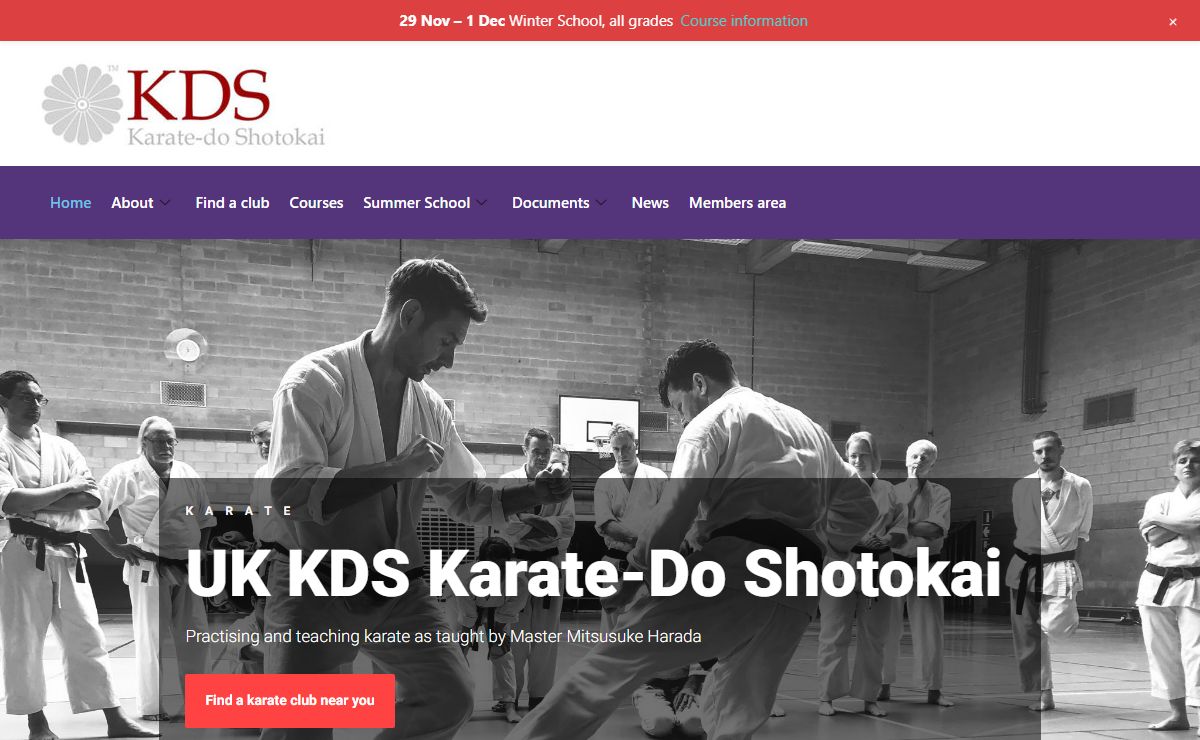 Home - UK KDS Karate-do Shotokai