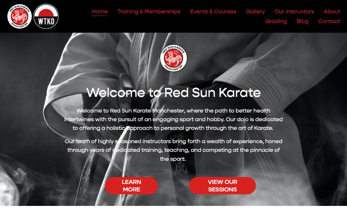 Red Sun Karate