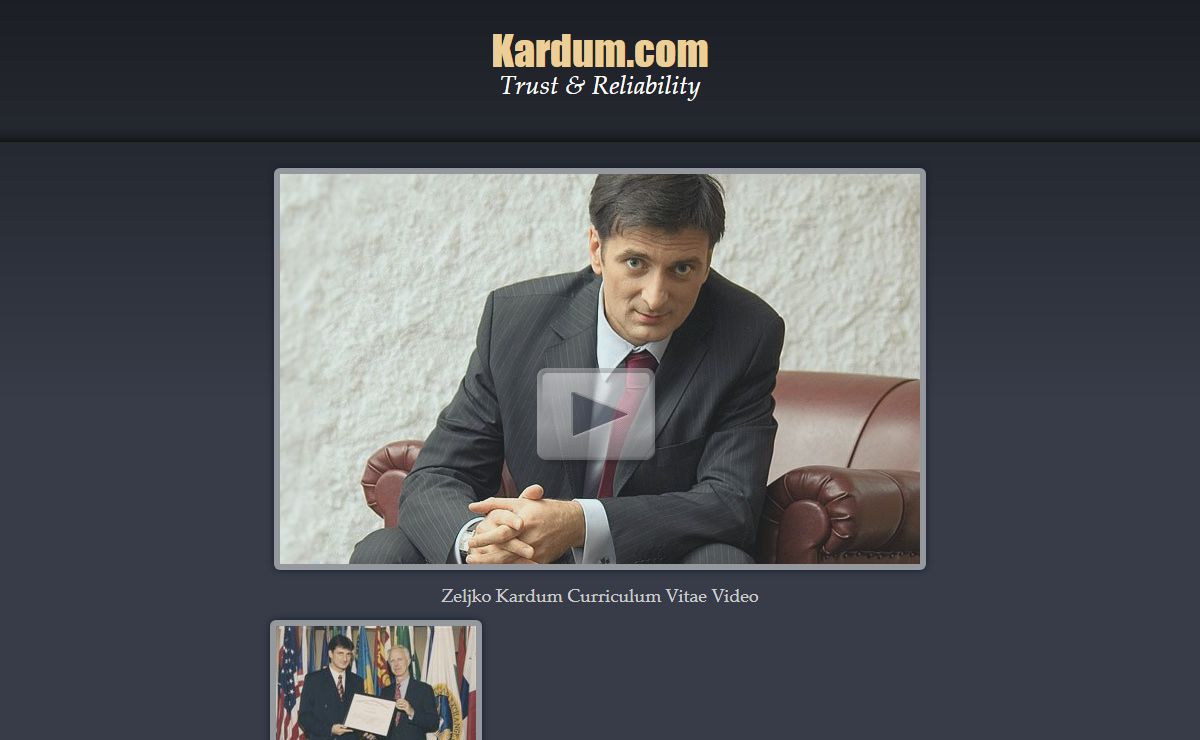 Kardum.com | The Home of Željko Kardum