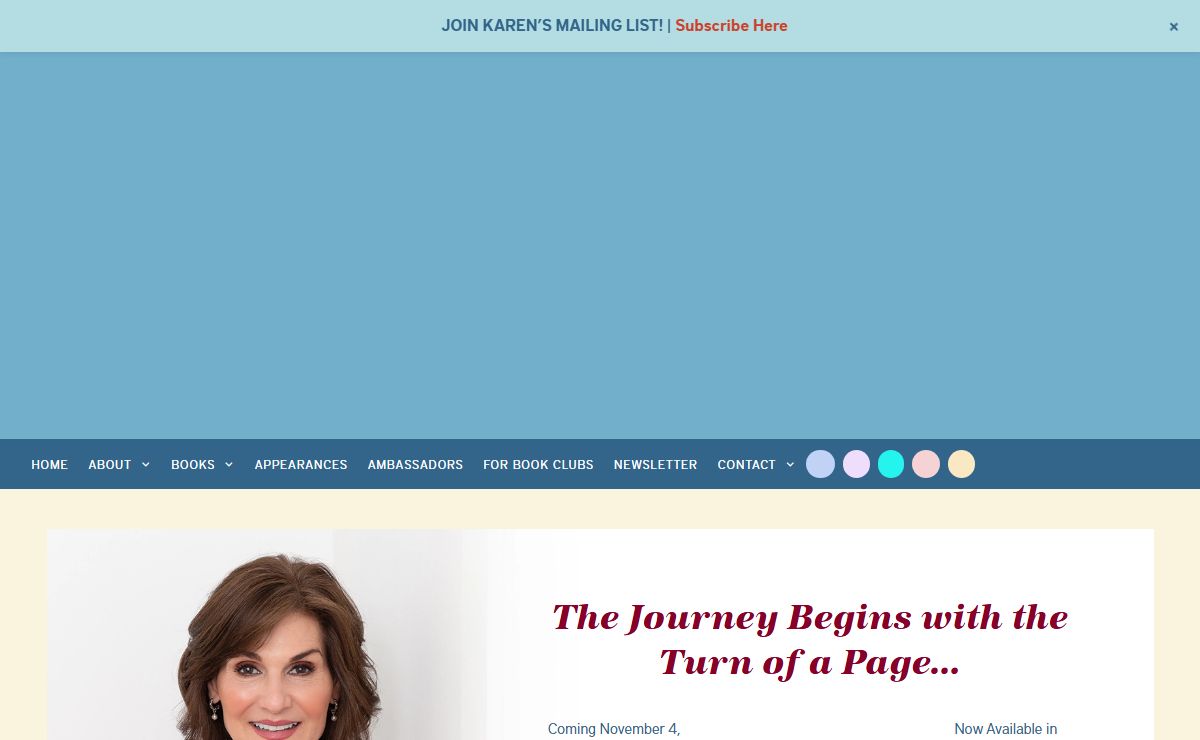 Karen White - New York Times Bestselling Author