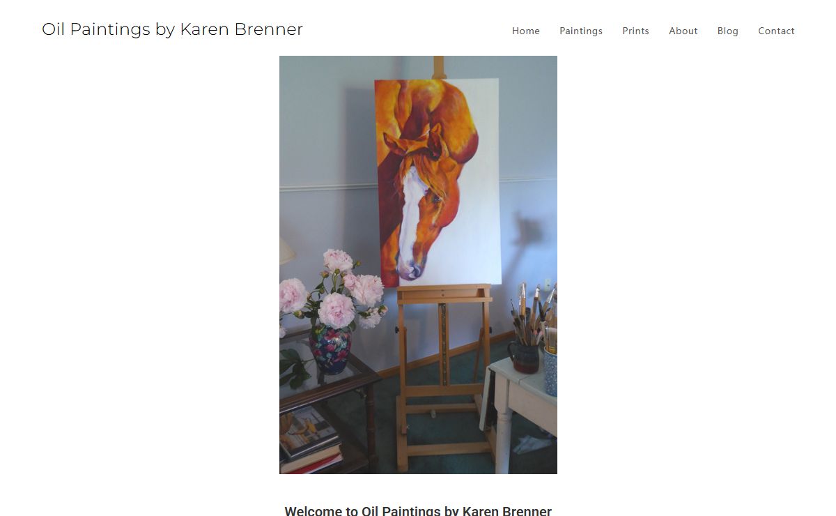 Oil Paintings by Karen Brenner | Oil Paintings and Commissions