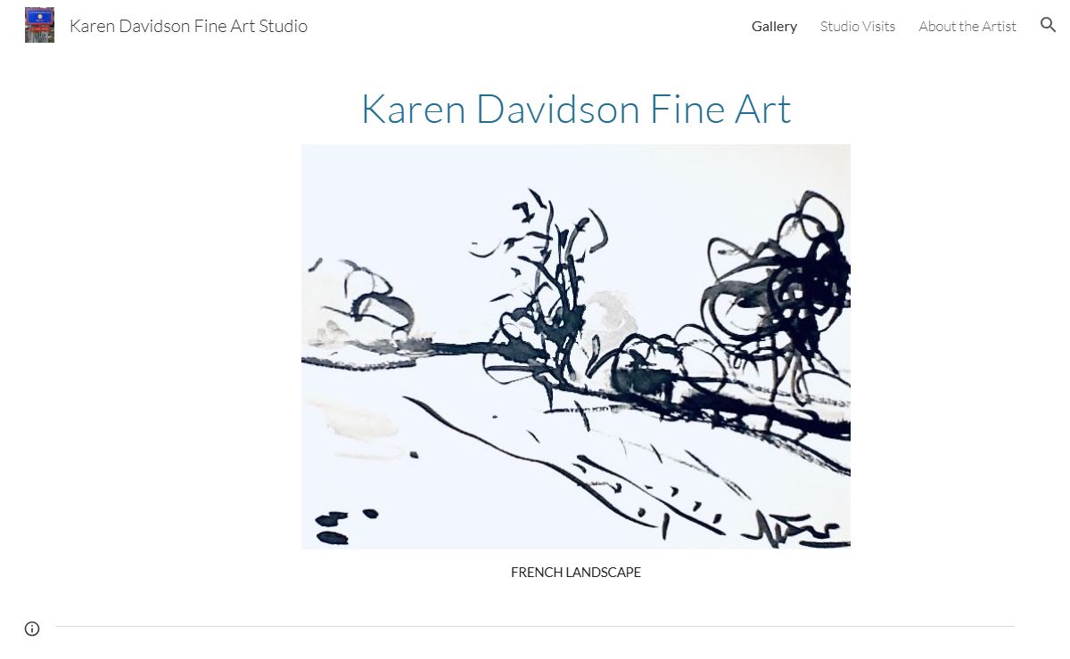 Karen Davidson Fine Art Studio
