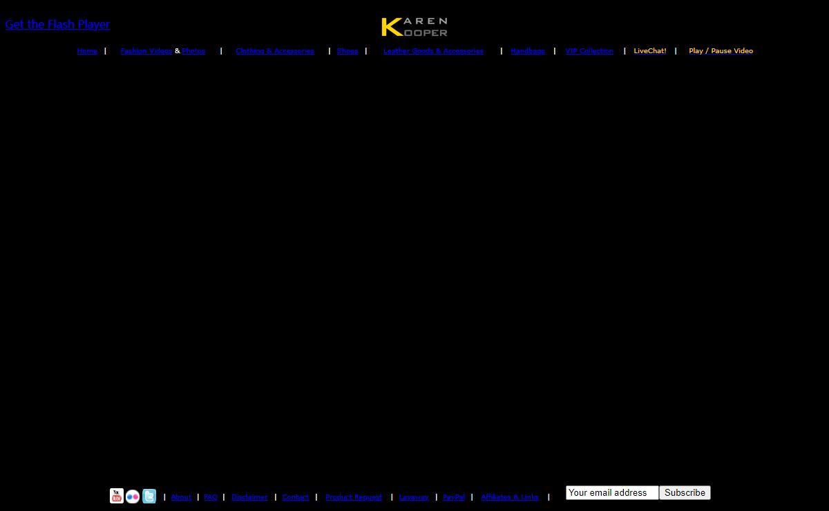 KarenKooper.com - Authentic Louis Vuitton, Chanel, Hermes, Dior - Shopping, Photos and Videos