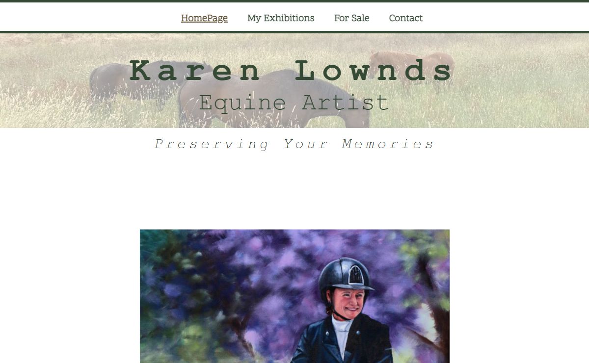 karenlownds-equineartist.com