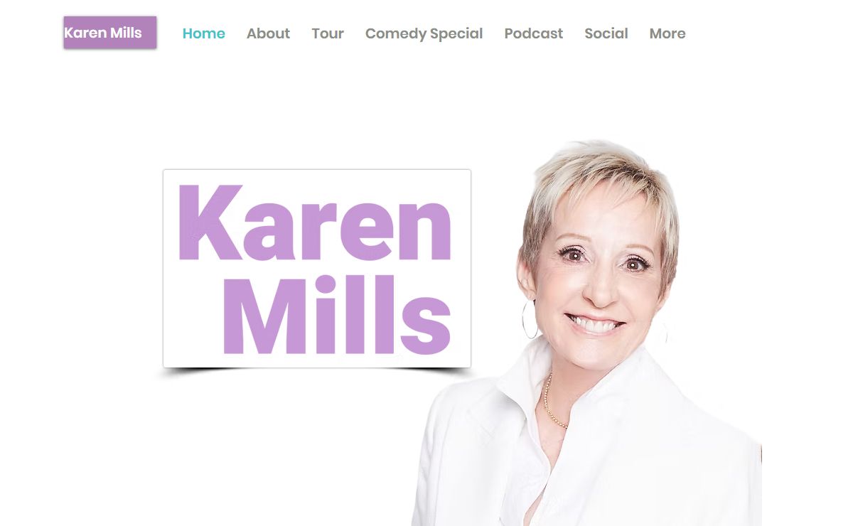 Home | Karen Mills Comedy