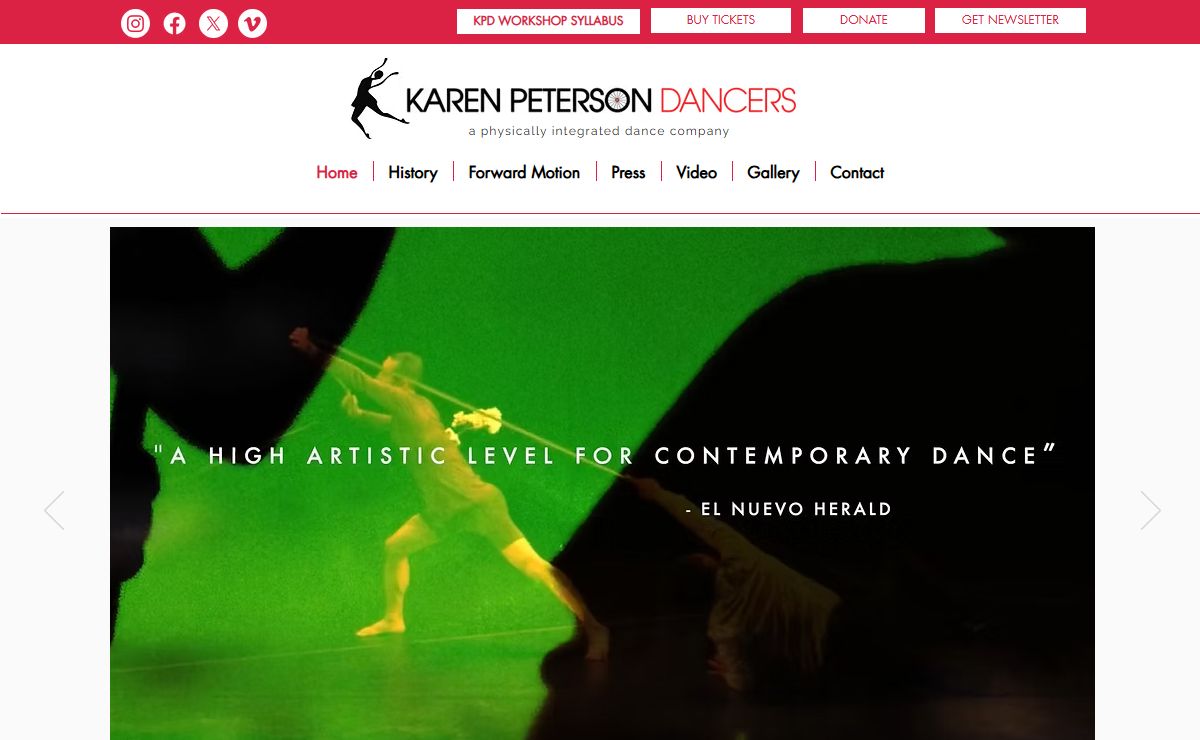 Karen Peterson Dancers | Miami, FL | Dance Company