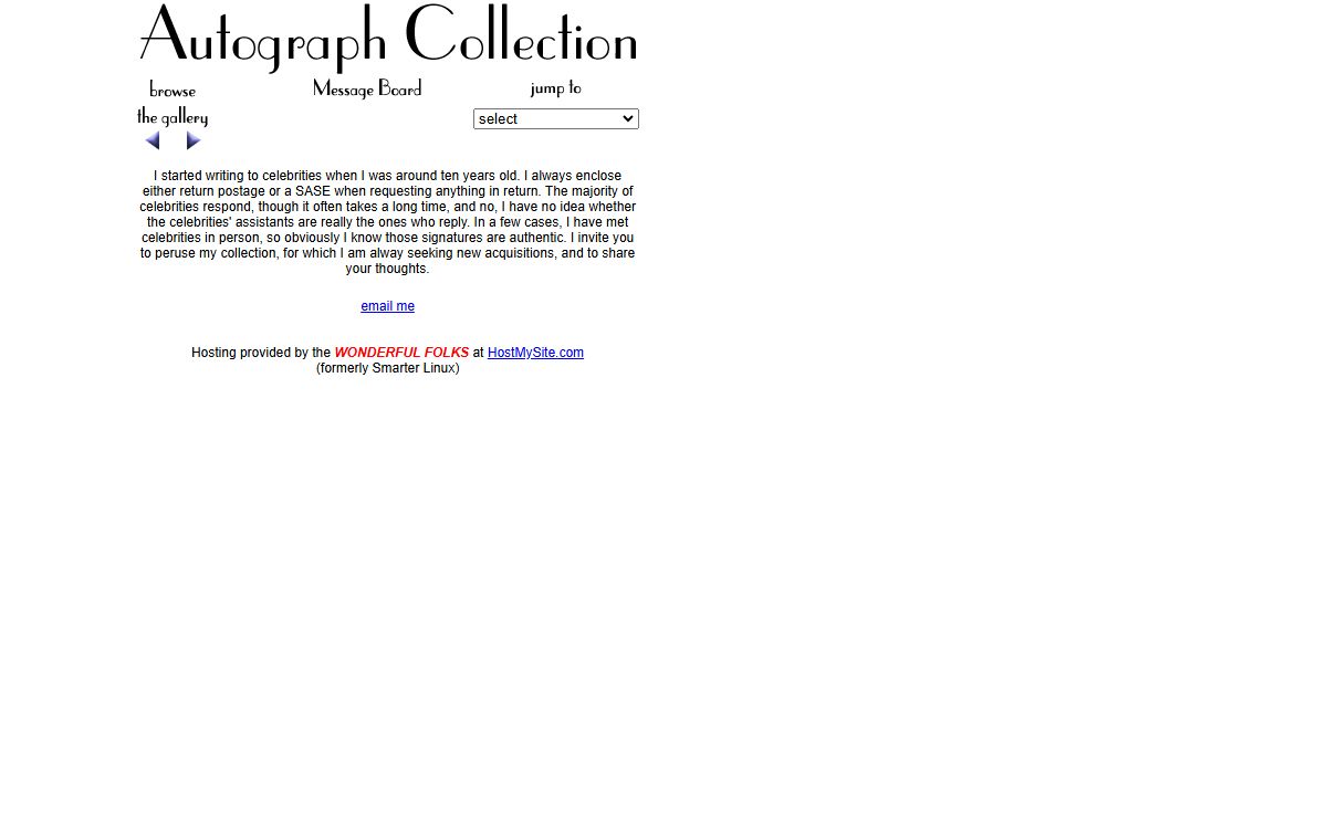 Autograph Collection
