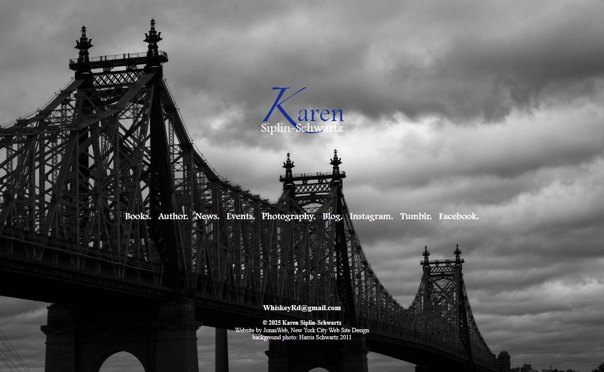 Karen Siplin | official author site