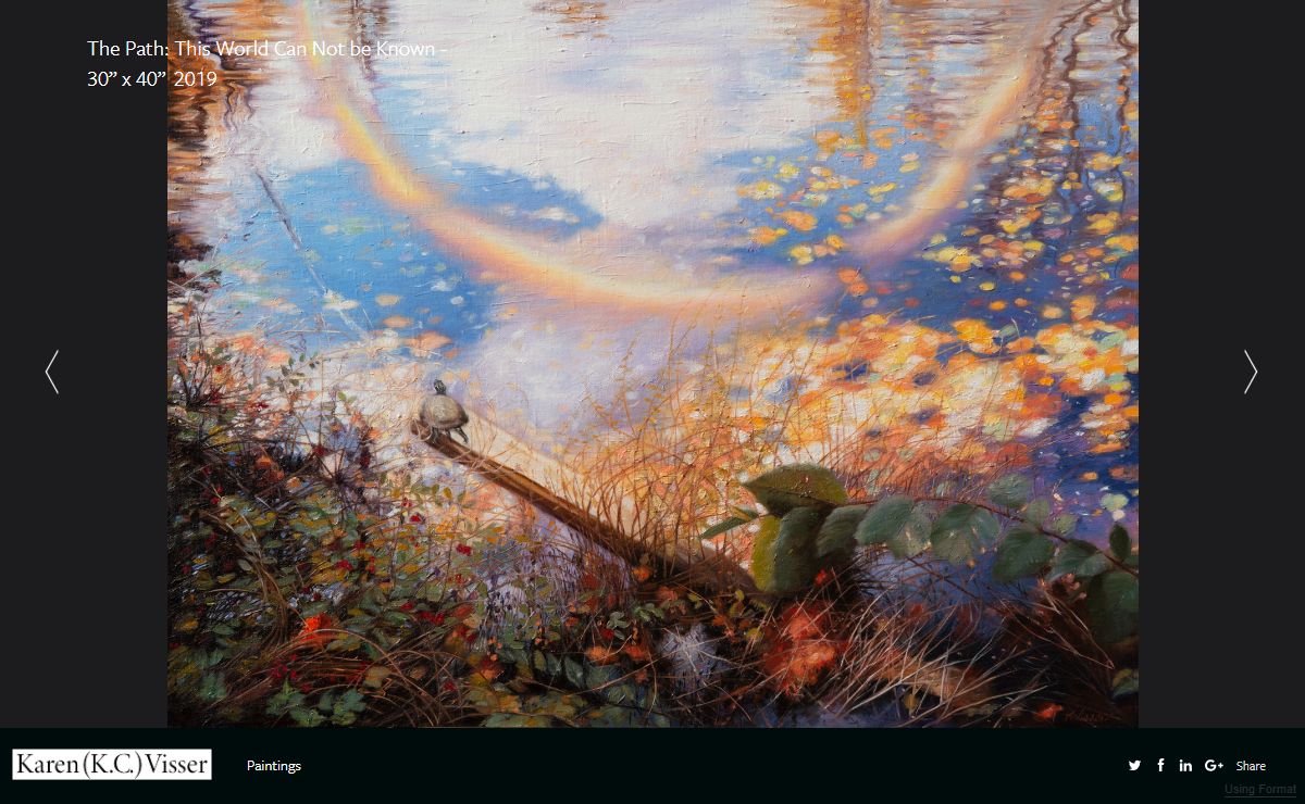 Karen Visser Painter - Karen Visser's Paintings