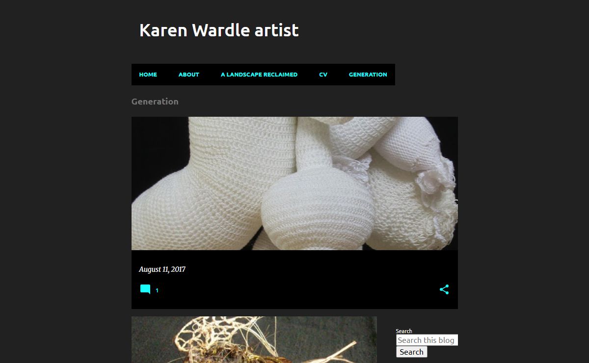 Karen Wardle artist