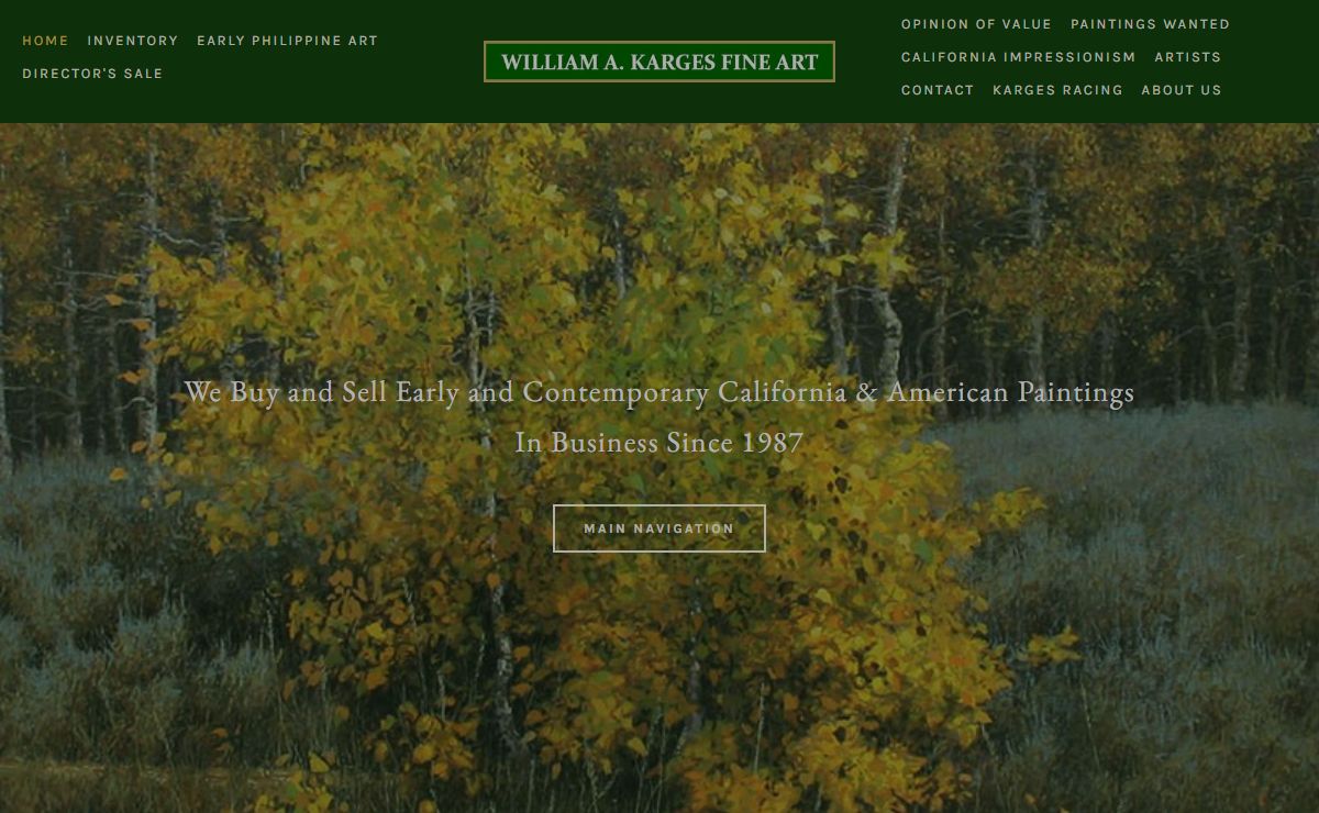William A. Karges Fine Art