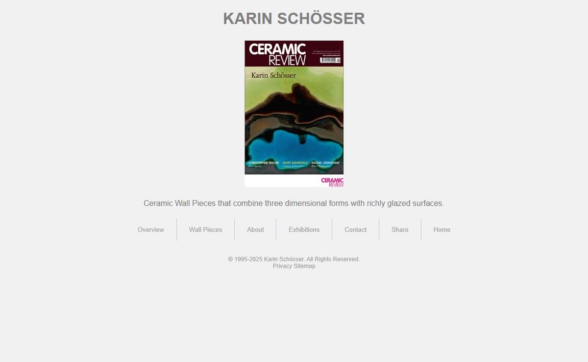 Karin Schösser - Wall Pieces