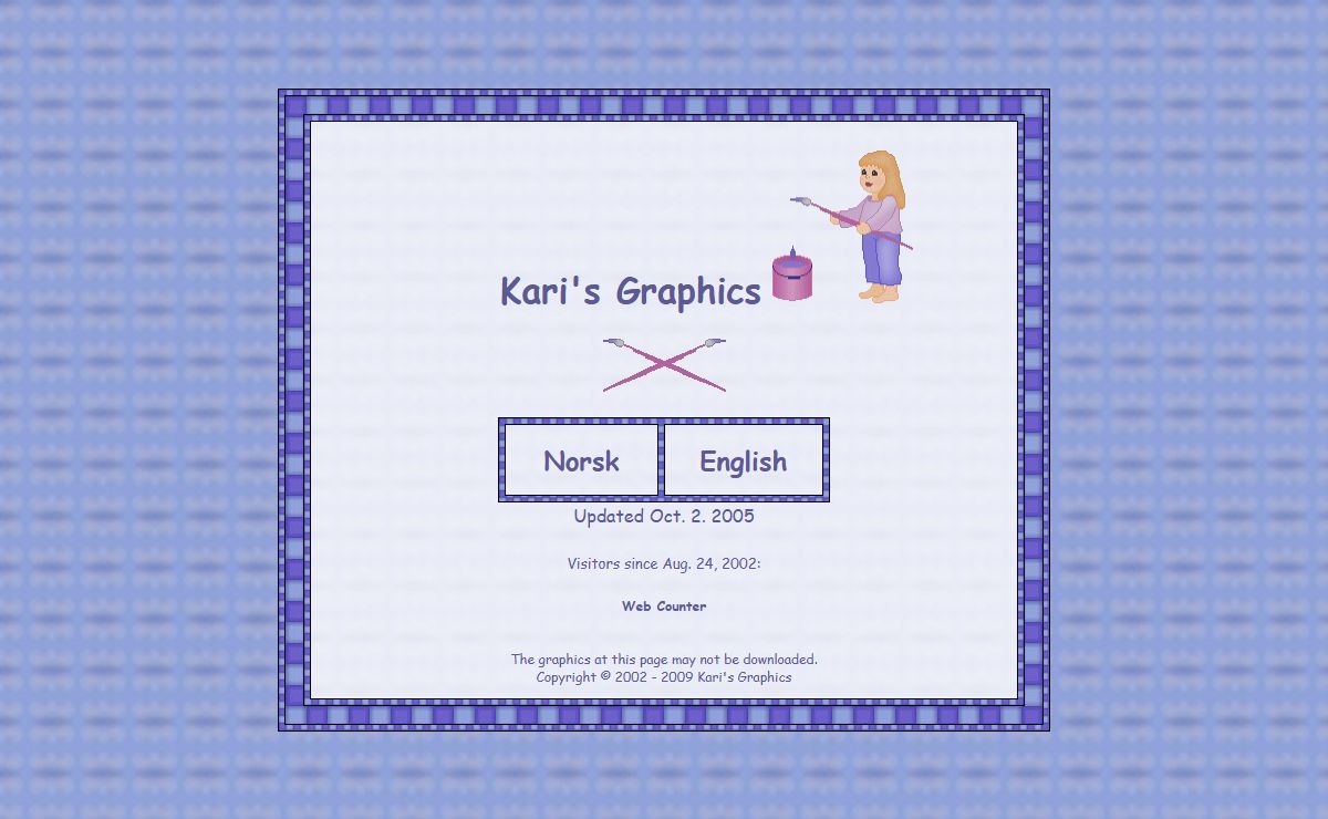 Kari's Graphics: Original Country Graphics and Clipart. Linkware and Collections, Blog Graphics and Stamp swap graphics