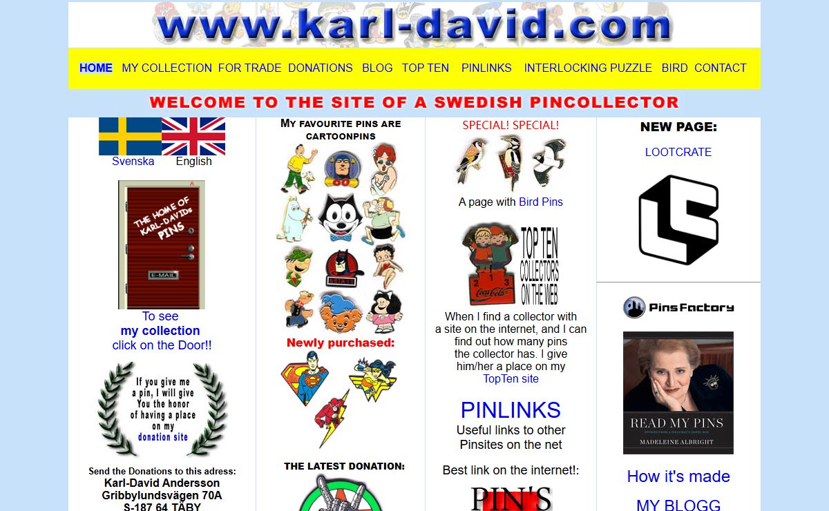 www.karl-david.com