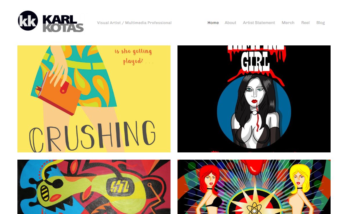 Karl Kotas- Visual Artist