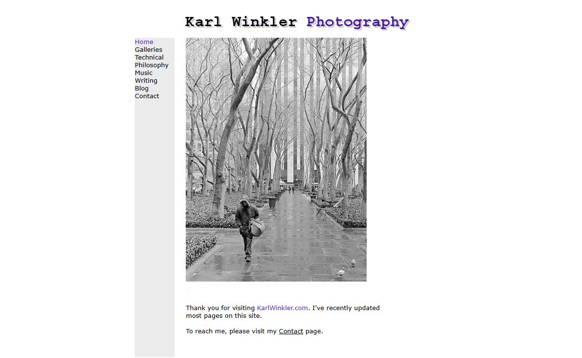 Karl Winkler Photography