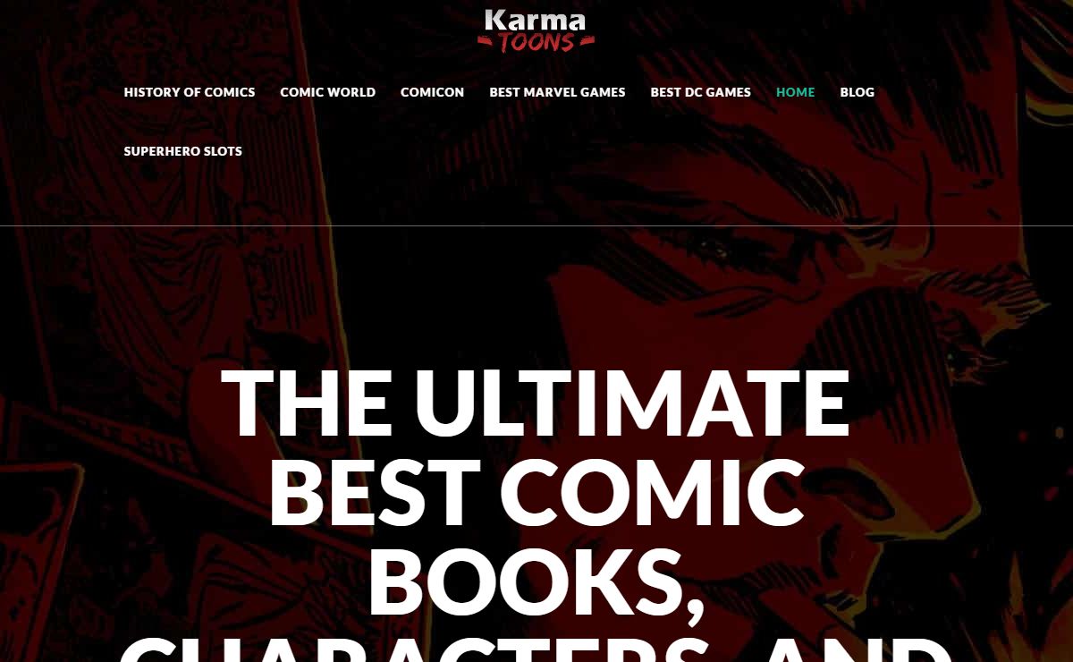 The World's Best Comic Books Right Now | Comic Inspired Slots