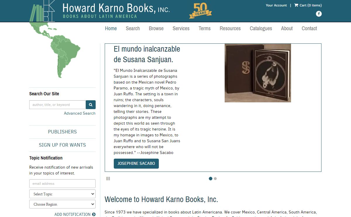 Howard Karno Books, Inc