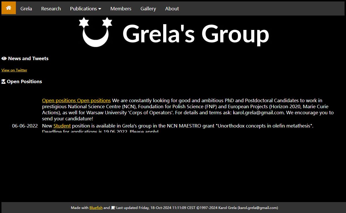 The Grela's Group