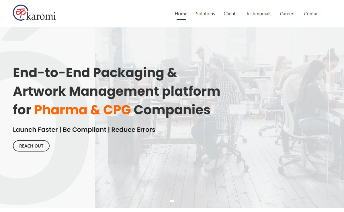 Packaging and Labeling Management Technology Solutions | Karomi