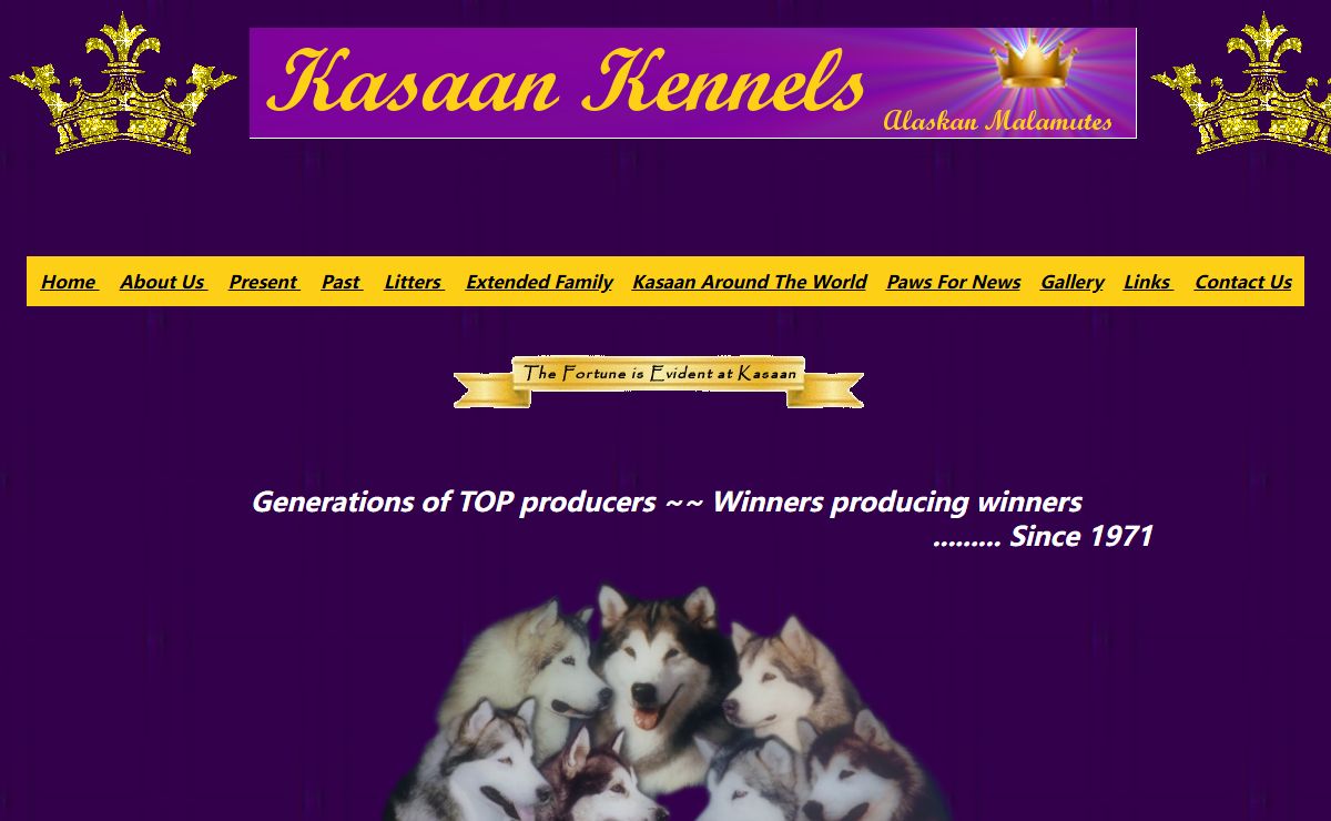Kasaan Alaskan Malamutes