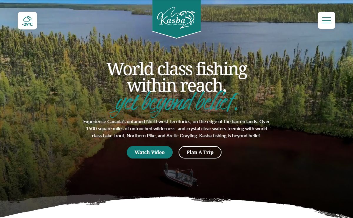 Home - Kasba Lake Lodge
