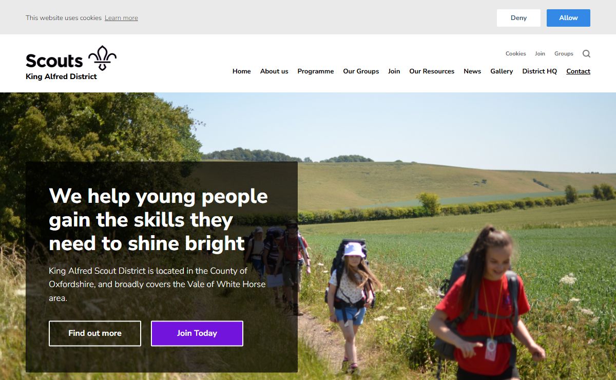 King Alfred District Scouts | Skills for Life