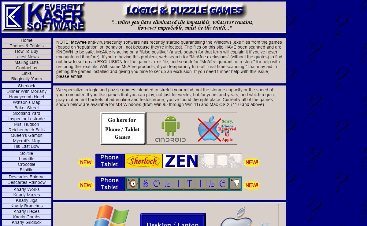 Home - Everett Kaser Software