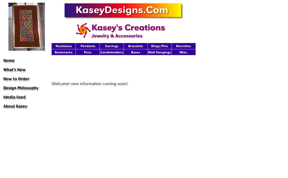 Kaseydesigns.Com Home