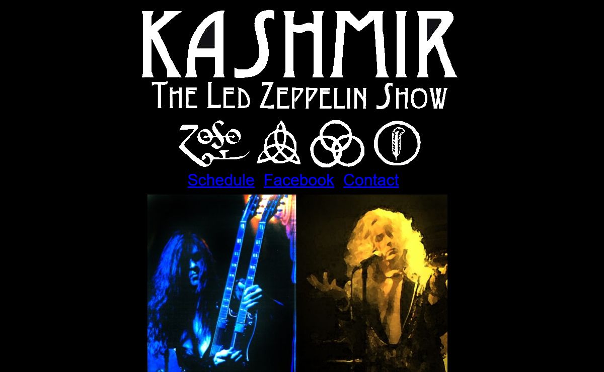 Kashmir - Chicago's premier Zep Tribute
