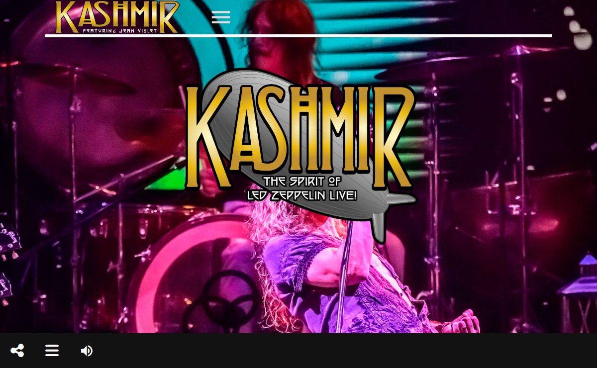 Bio - Kashmir Featuring Jean Violet