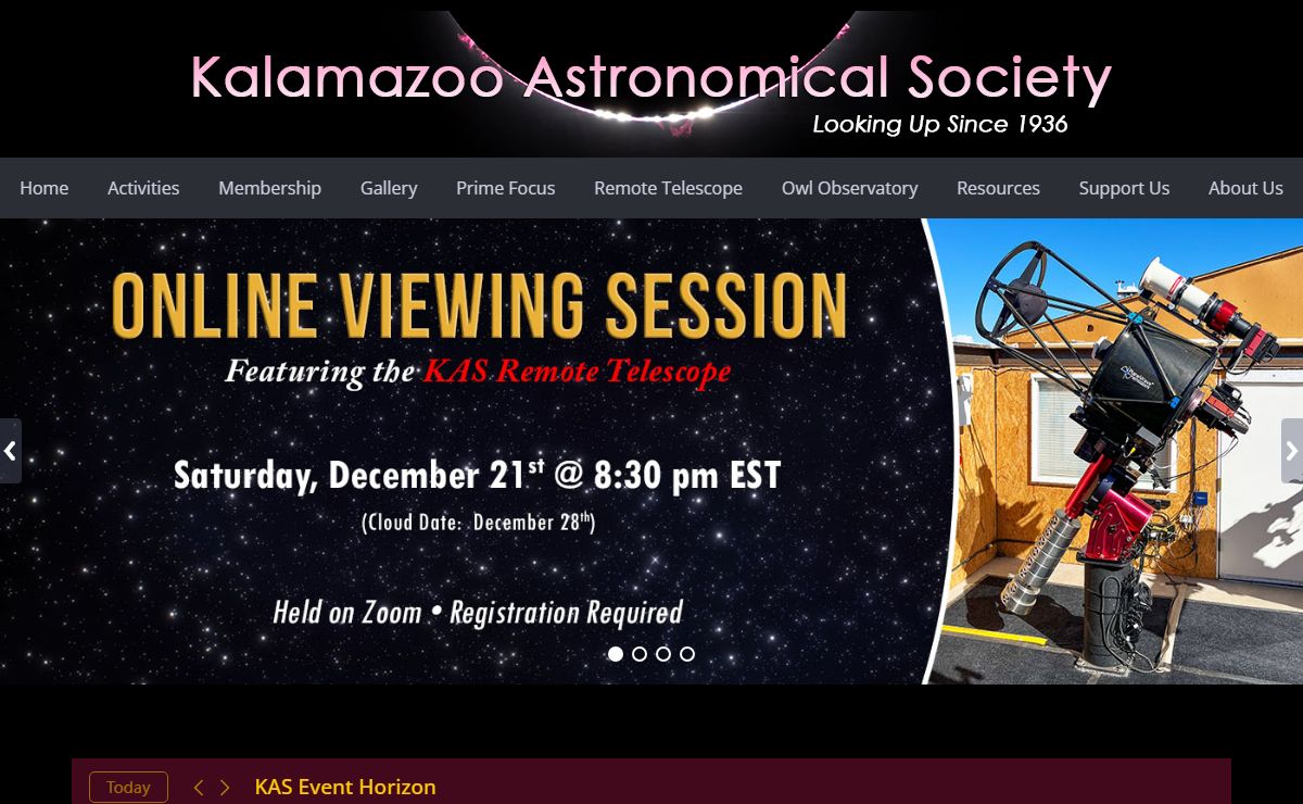 Welcome to KAS Online!