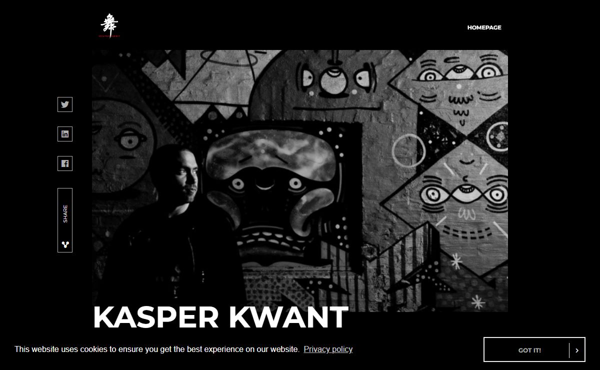 Dutch DJ and Producer in House, Deephouse & Lounge | Kasper Kwant