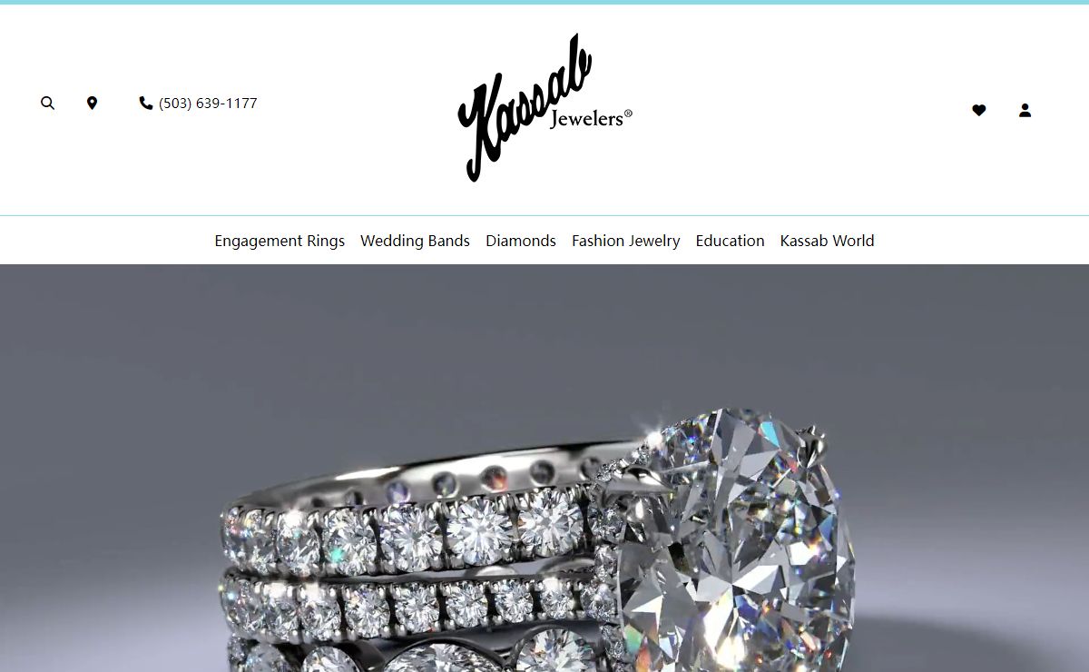 Best Jewelry Store in Portland, OR | Kassab Jewelers