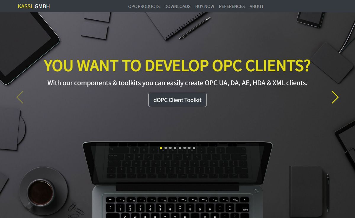 OPC UA Client Toolkits, Gateways and Tools from Kassl GmbH