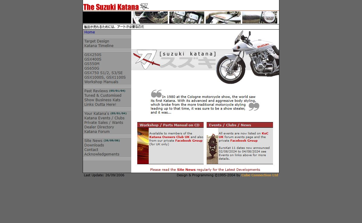 Katana Central - Suzuki Katana Info Since 1995