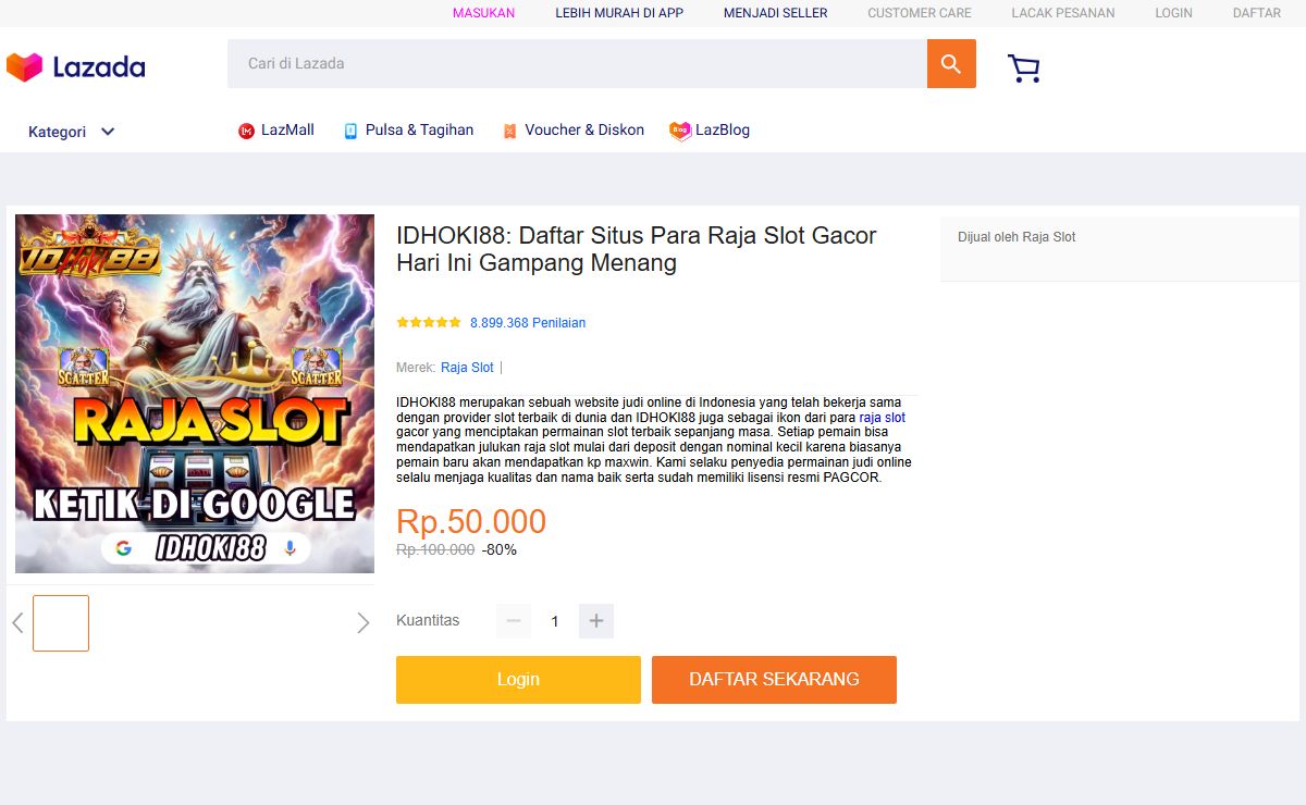 IDHOKI88: Daftar Situs Para Raja Slot Gacor Hari Ini Gampang Menang