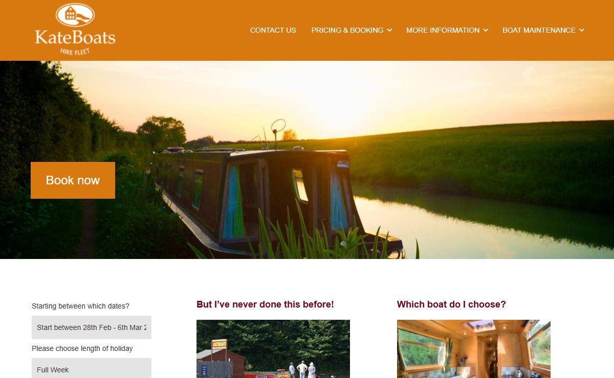 Narrowboat hire, canal boat hire, narrowboat holidays, boats