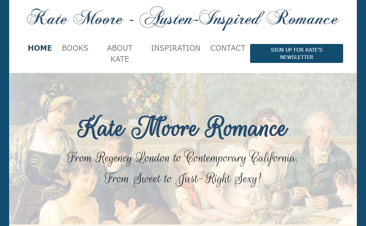 Kate Moore - Austen-Inspired Romance