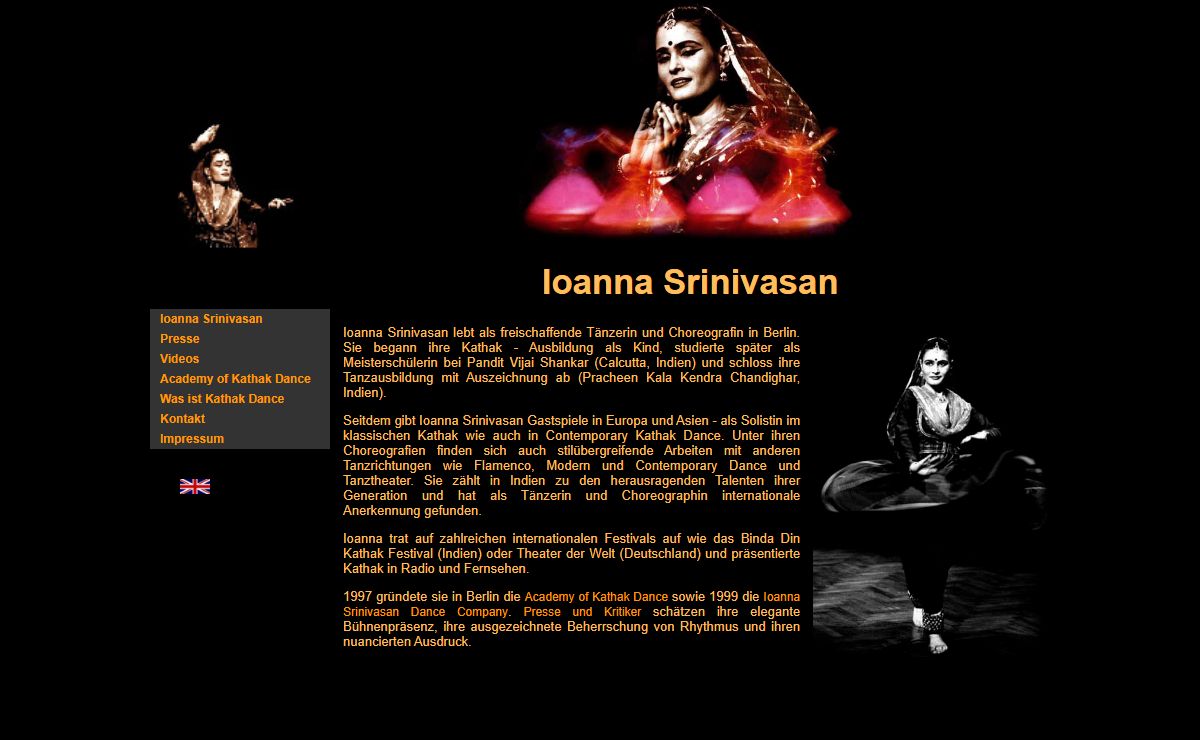 IOANNA SRINIVASAN Ioanna Srinivasan