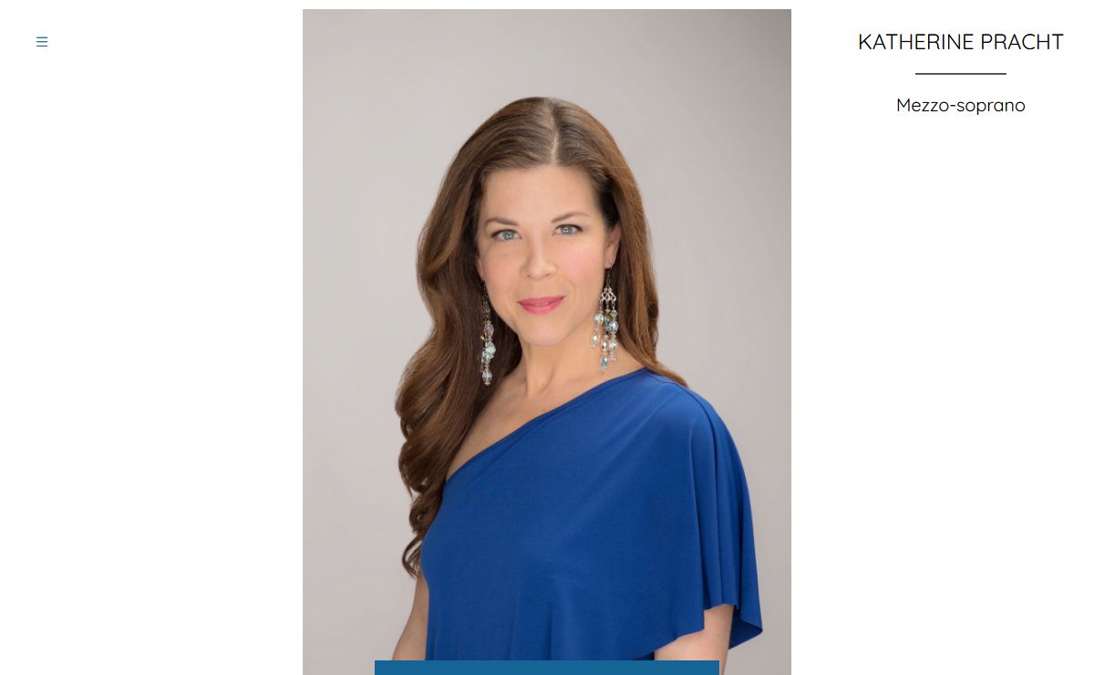 HOME - Katherine Pracht Mezzo-soprano