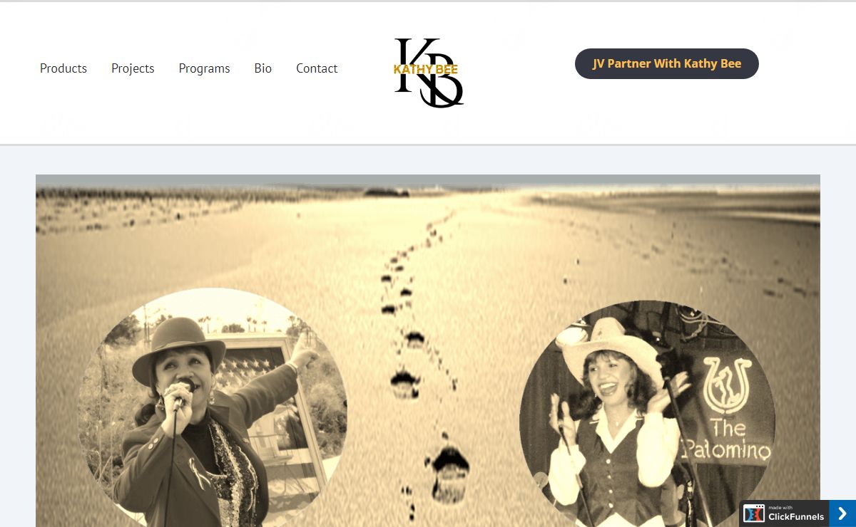 Kathy Bee Main Page