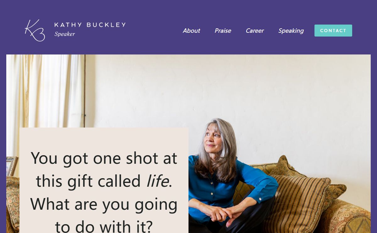Kathy Buckley: Keynote Speaker, Comedian, Thought Leader