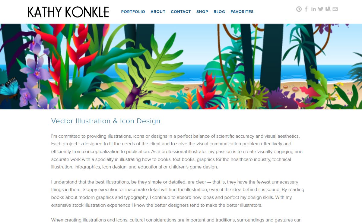 Kathy Konkle - illustrator